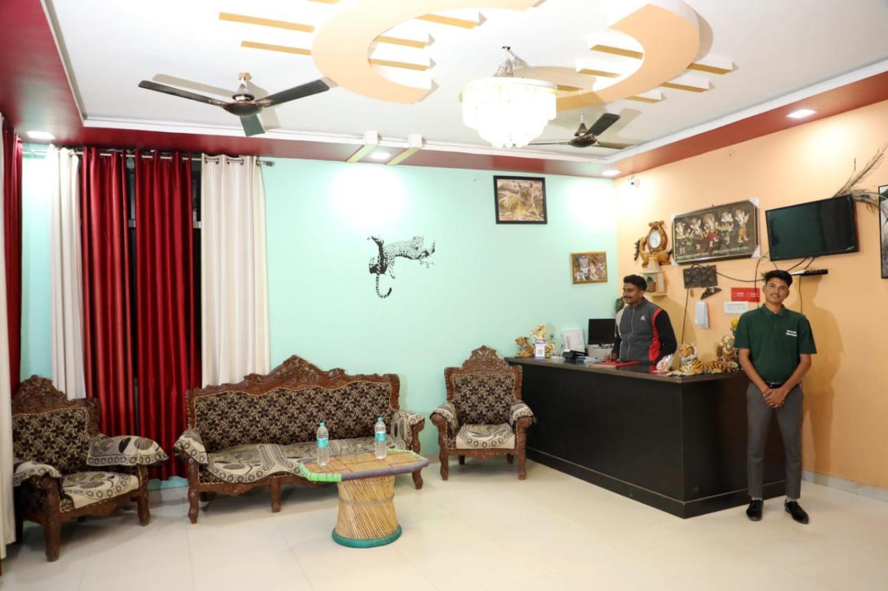The Forest View Resort Khilchīpur Eksteriør bilde