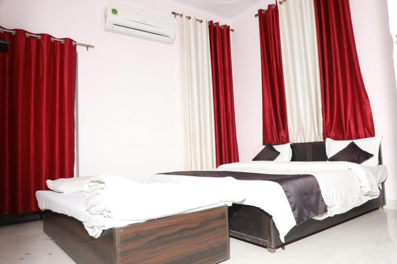 The Forest View Resort Khilchīpur Eksteriør bilde