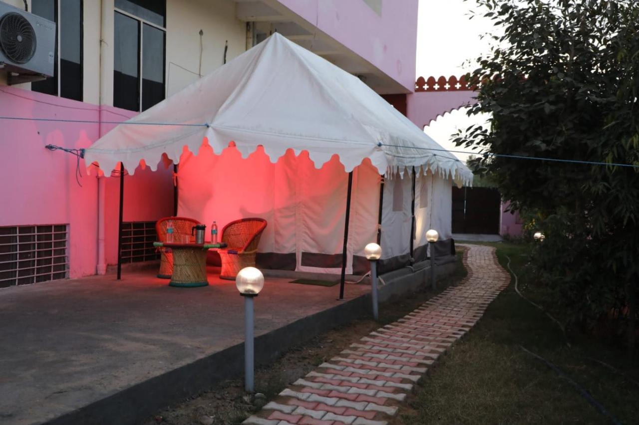 The Forest View Resort Khilchīpur Eksteriør bilde
